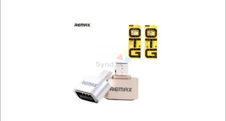 REMAX USB ADAPTER