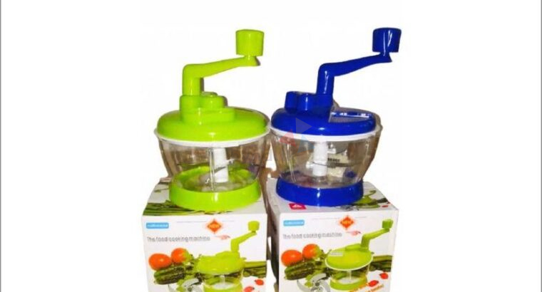 VEGETABLE CUTTER AVAILABLE