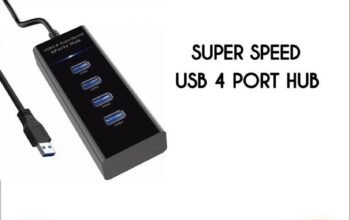 SUPER SPEED USB 4 PORT HUB