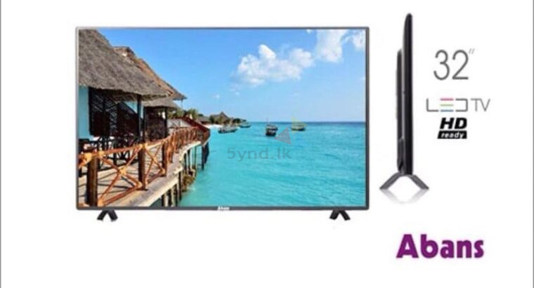 ABANS 32 INCH TV