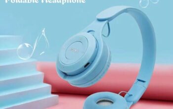 M6 MACARON FOLDABLE HEADPHONES