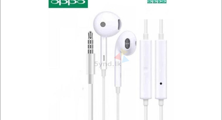 OPPO EARPHONES AVAILABLE