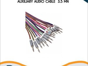 AUXILIARY AUDIO CABLE 3.5 MN