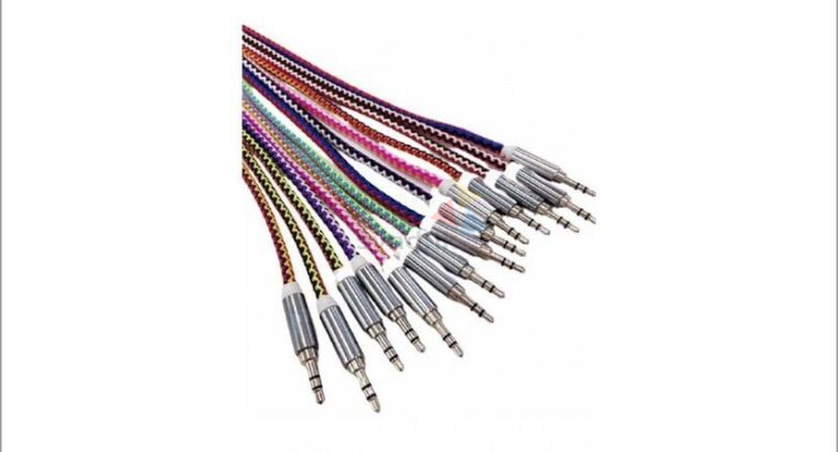 AUXILIARY AUDIO CABLE 3.5 MN