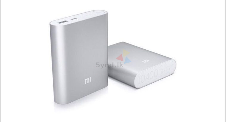 MI 10400mAh POWER BANK