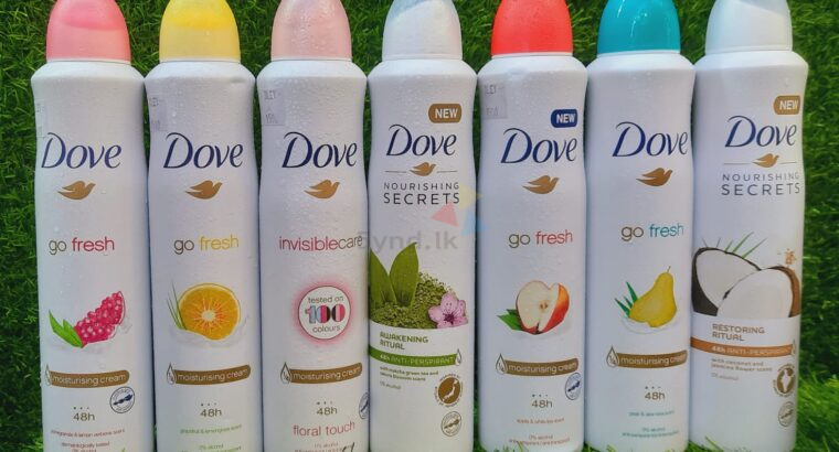 Dove Body Spray