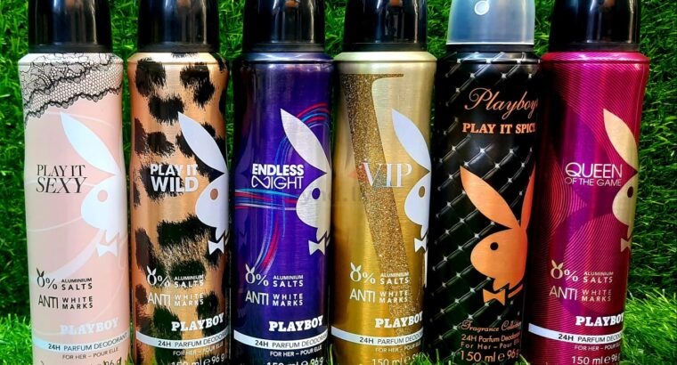 Playboy BodySpray for Womens