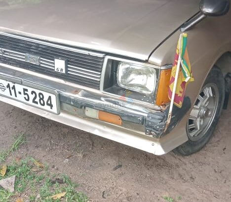 Nissan Sunny B310 1982