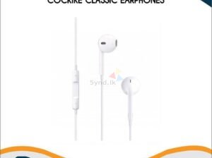 COCKIKE CLASSIC EARPHONES