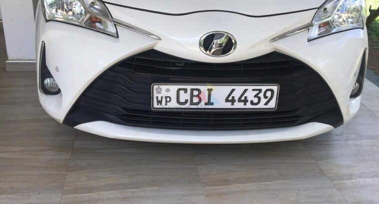 Toyota Vitz Edition 2 2017