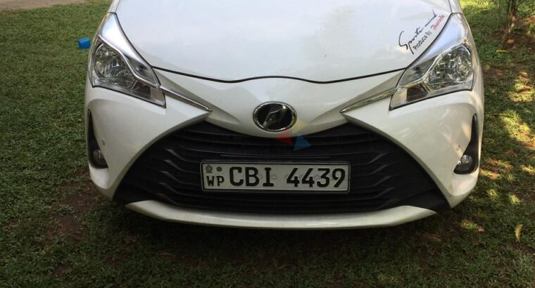Toyota Vitz Edition 2 2017