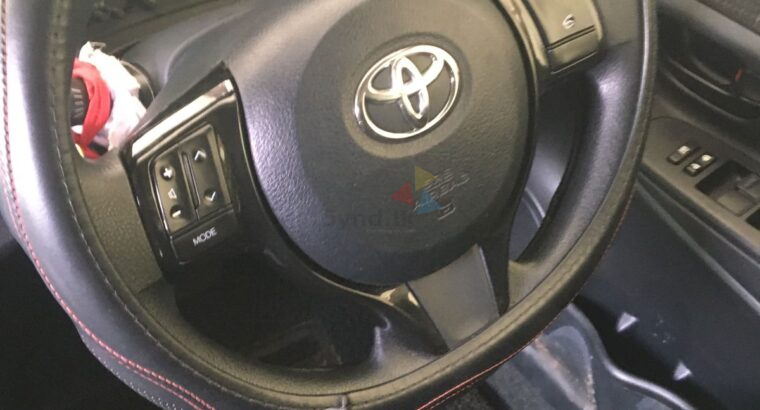 Toyota Vitz Edition 2 2017