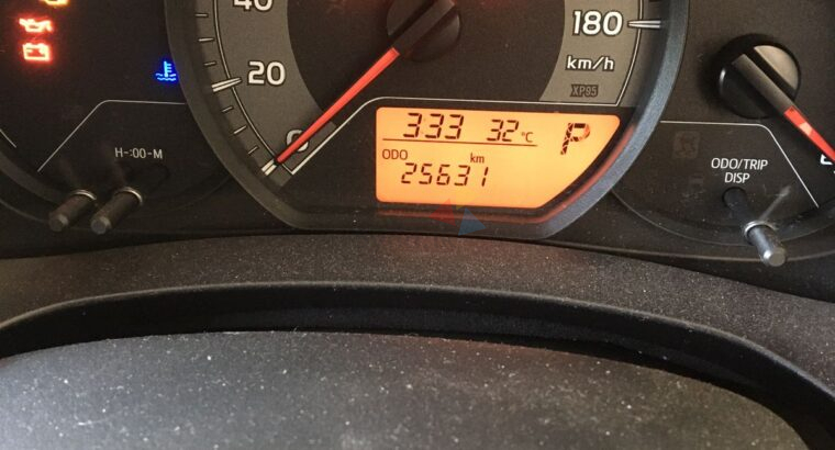 Toyota Vitz Edition 2 2017