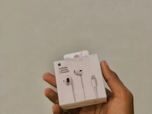 earpods lightning connector