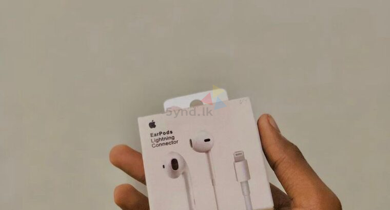 earpods lightning connector