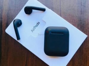 APPLE AIRPODS 2 BLACK