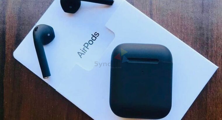 APPLE AIRPODS 2 BLACK