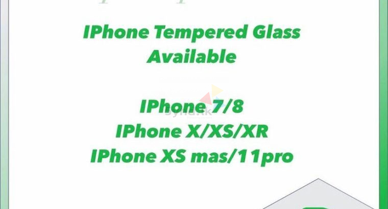 IPhone Rhino Tempered Glass