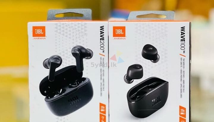 JBL Wave 200 and Wave 100