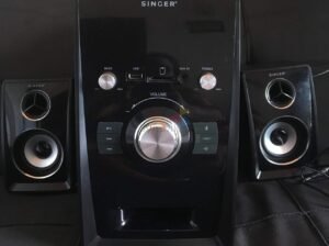 Singer Bluetooth Speaker