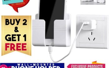Wall-Mounted Mobile Phone Hold