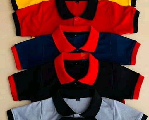 KID’S COLLAR T SHIRTS