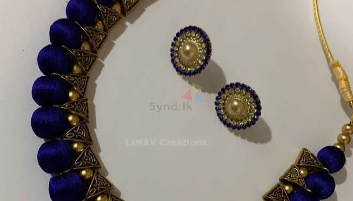 Silk Thread Jewellery
