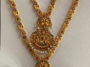 Semi Bridal Jewellery Set