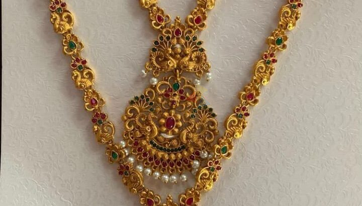 Semi Bridal Jewellery Set