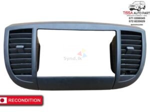 Nissan March K12 DVD panel