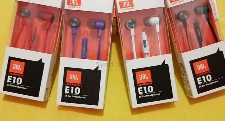 JBL In-Ear Headphone