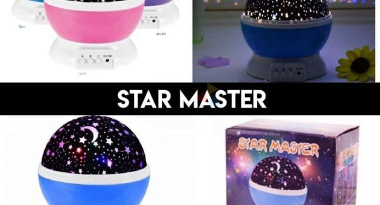 ROTATING NIGHT LAMP
