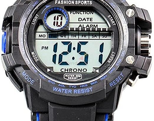 Water proof sport watch