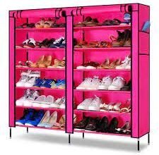 Yali 12 Shelf Shoe Rack