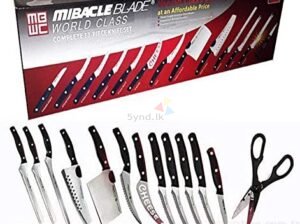 MIBACLE Blade Knife Set