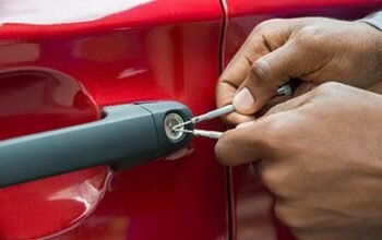 Car door unlocking