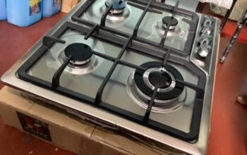 KENZ 4 Burner Gas Cooker