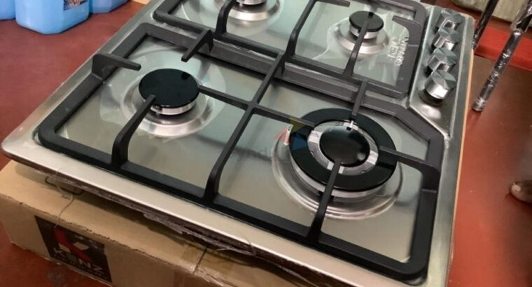 KENZ 4 Burner Gas Cooker