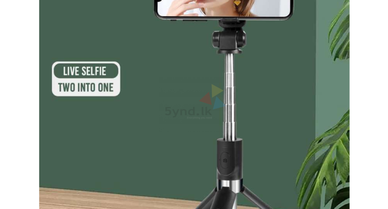 Selfie Stick With Tripod Stand