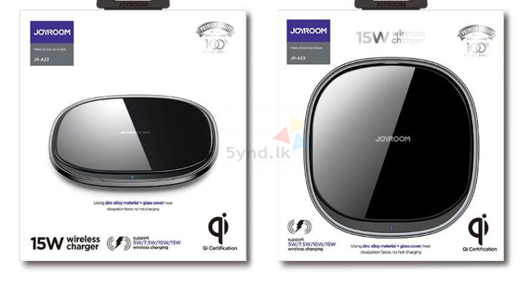 15W Square Wireless Charger