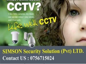 CCTV Camera Security System
