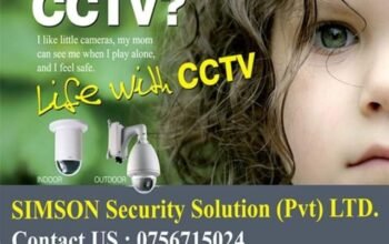 CCTV Camera Security System