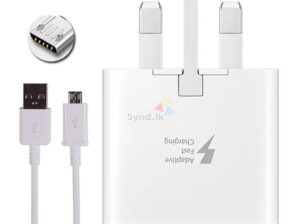 SAMSUNG MICRO USB FAST CHARGER