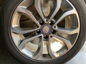 Mercedes Benz Original Wheels