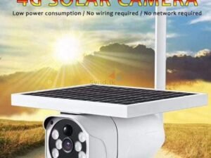 Solar 4G CCTV CAMERA