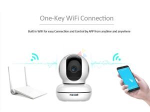 WiFi Security Camera 720P