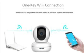 WiFi Security Camera 720P