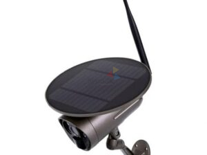 IP Camera With Solar Panel