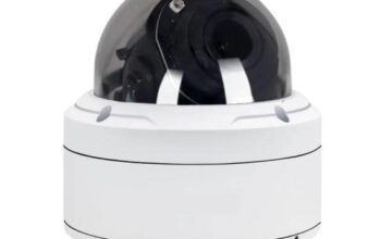 Waterproof PTZ Dome IP Camera