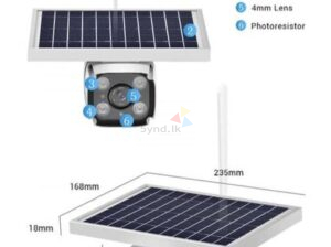 Solar WIFI IP Camera